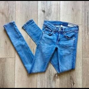 Rag & bone skinny jeans